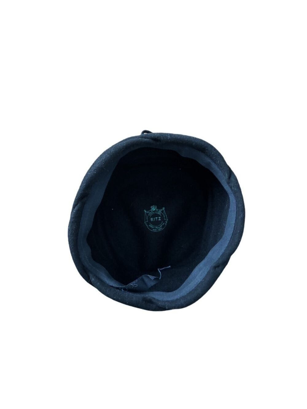 Women's Ritz Black One Size Hat - Picture 3 of 3